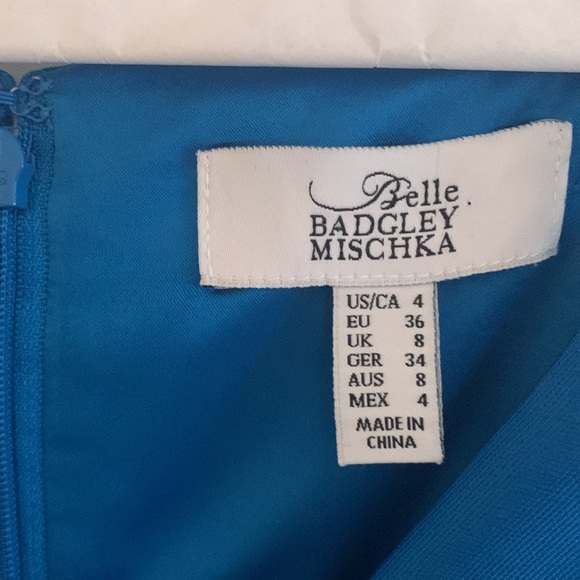 Badgley Mischka formal cocktail dress. - Picture 3 of 8